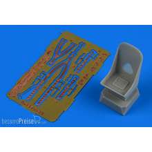 Aires 4721 - 1:48 Gloster Gladiator seat for Roden/Eduard