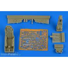 Aires 4727 - 1:48 Super Etendart SEM cockpit set f.Kinetic