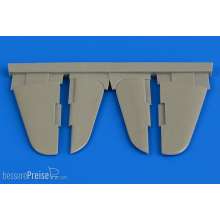 Aires 4729 - 1:48 Yak-3 control surfaces for Eduard