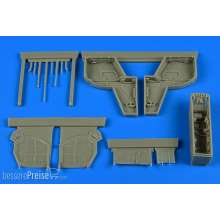 Aires 4733 - 1:48 IAI Kfir C2/C7 wheel bay for AMK