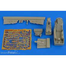 Aires 4741 - 1:48 Super Etendart SUE cockpit set f.Kinetic