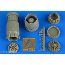 Aires 4749 - 1:48 MiG-23BN late exhaust nozzle-closed for Trumpeter