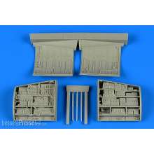 Aires 4755 - 1:48 F-15 Eagle electronic bay for GWH