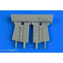 Aires 4777 - 1:48 L-39C Albatros airbrakes for Trumpeter