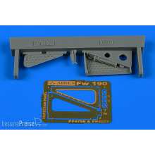 Aires 4796 - 1:48 Fw 190 inspection panel - early v. EDUARD