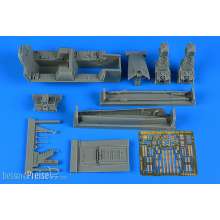 Aires 4800 - 1:48 Tornado IDS early v. cockpit set f. Revell