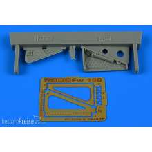 Aires 4807 - 1:48 Fw 190 inspection panel - late for Eduard