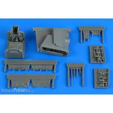 Aires 4838 - 1:48 Harrier GR.1/GR.3 wheel bay for KINETIC