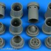 Aires 4853 - 1:48 F-4E/EJ/F/G/J/S Phantom II exhaust nozzles