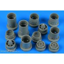 Aires 4864 - 1:48 F-4B/N/C/D & RF-4B/C Phantom II exhaust nozzles