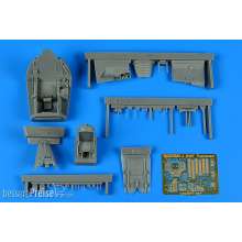 Aires 4880 - 1:48 SAAB J 29 Tunnan cockpit set