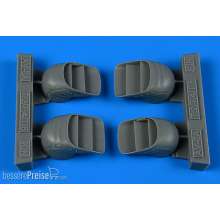 Aires 4883 - 1:48 Harrier AV-8A/TAV-8A/T.2/T.4/T.8 exhaust nozzles