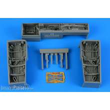 Aires 4884 - 1:48 F/A-18E/F Super Hornet wheel bay