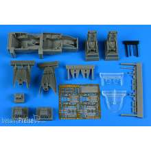 Aires 4890 - 1:48 Rafale B - early cocpkit set HOBBY BOSS