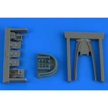 Aires 4915 - A-10A/C Thunderbolt II cabin frame für ACADEMY