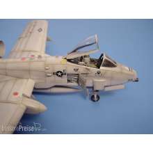 Aires 7090 - 1:72 A-10A Thunderbolt II Cockpit Set, Bewaffnung, Elektronikschächte für Italeri Bausatz