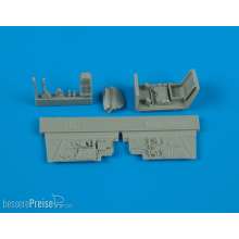 Aires 7156 - 1:72 BF 109G-6 cockpit set Für FINE MODELS Bausatz