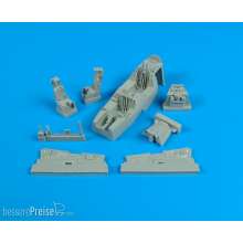 Aires 7163 - 1:72 F-14A Tomcat Cockpit Set für Hasegawa Bausatz.