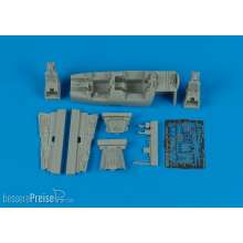 Aires 7188 - 1:72 F-14B Tomcat cockpit set für Hasegawa Bausatz