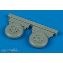 Aires 7192 - 1:72 Wellington wheels + paint mask für Trumpeter Bausatz