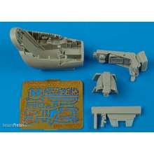 Aires 7202 - 1:72 J35Ö Draken cockpit set for Hasegawa/Revell kit