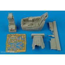 Aires 7206 - 1:72 BAC EE Lightning F Mk. 2/6 cockpit set for Trumpeter kit