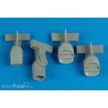 Aires 7251 - 1:72 Harrier GR.5/7 exhaust nozzles (HAS)