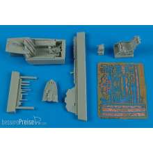 Aires 7280 - 1:72 Su-27 Flanker B/J-11B cockpit set (TRU)