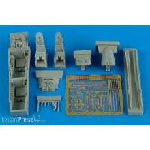 Aires 7282 - 1:72 F/A-18E/F Super Hornet cockpit set f.Has