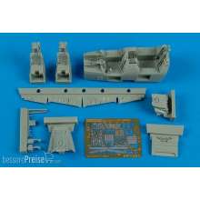 Aires 7293 - 1:72 F-14A Tomcat cockpit set for Fujimi