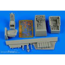 Aires 7296 - 1:72 F-15C Eagle cockpit set for Hasegawa