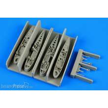 Aires 7305 - 1:72 F9F Panther wingfolds for Hobby Boss