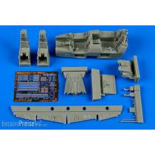 Aires 7308 - 1:72 F-14D Super Tomcat cockpit set f.Fujimi