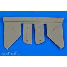 Aires 7312 - 1:72 A-4B Skyhawk control surfaces f. Airfix