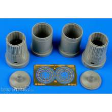 Aires 7318 - 1:72 Su-30MKK Flanker G exhaust nozzles f.Tru