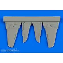 Aires 7335 - 1:72 Yak-3 control surfaces for Zvezda