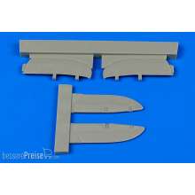 Aires 7340 - 1:72 I-153 Chaika control surfaces