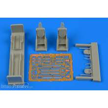 Aires 7348 - 1:72 L-29 Delfin ejection seat late v, f.AMK