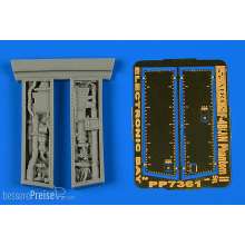 Aires 7361 - 1:72 F-4B Phantom II electronic bay f.FUJIMI