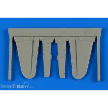 Aires 7362 - 1:72 Ki-61-Id control surfaces f.Tamiya