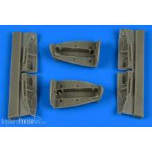 Aires 7366 - 1:72 Beaufighter undercarriage bay f.Hasegawa