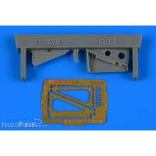 Aires 7377 - 1:72 Fw 190 inspection panel - early for EDUARD