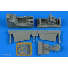 Aires 7381 - 1:72 F-102A Delta Dagger cockpit set