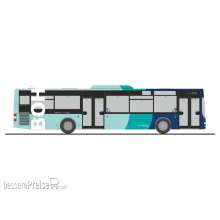 Rietze 73930 - MAN Lion´s City ´15 Stadtbus Bocholt, 1:87