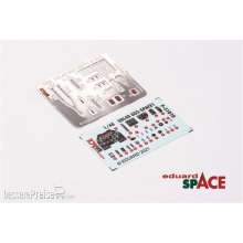 Eduard Accessories 3DL48003 - P-51D-10 SPACE for Eduard in 1:48