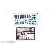 Eduard Accessories 3DL48057 - 1:48 F-14A late SPACE for TAMIYA