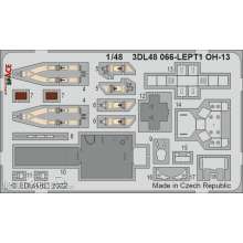 Eduard Accessories 3DL48066 - 1:48 OH-13 SPACE 1/48