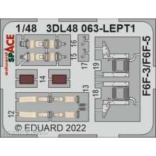 Eduard Accessories 3DL48068 - 1:48 F6F-3 SPACE 1/48