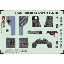 Eduard Accessories 3DL48071 - 1:48 A-1H SPACE 1/48