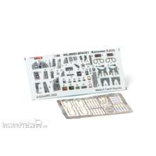 Eduard Accessories 3DL48093 - 1:48 Buccaneer S.2C/D SPACE for AIRFIX